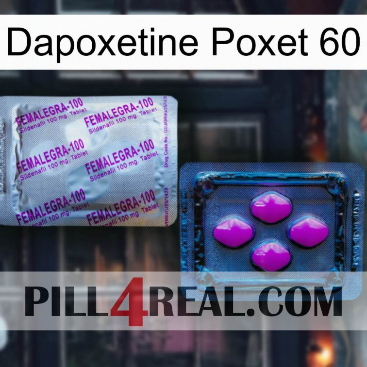 Dapoxetine Poxet 60 37